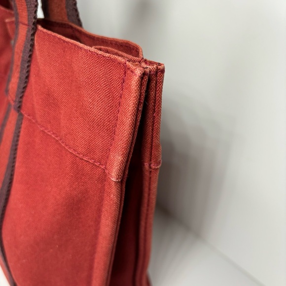 Low Start$5🔥Hermes Mini Canvas Fourre Tout PM Tote - Picture 8 of 14